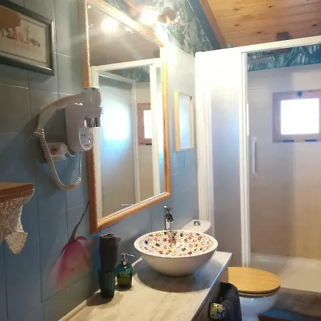 Casa de Férias El Mirador Del Gato I Y Ii Mesegar de Corneja