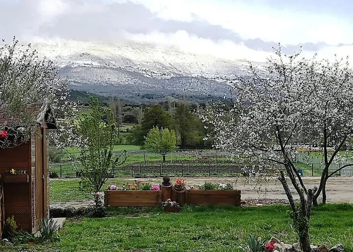 Дом отдыха El Mirador Del Gato I Y Ii Mesegar de Corneja